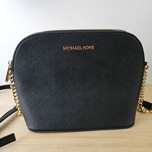 Michael Kors Crossbody Bag (Black)